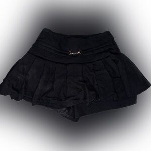 Black Mini Skirt